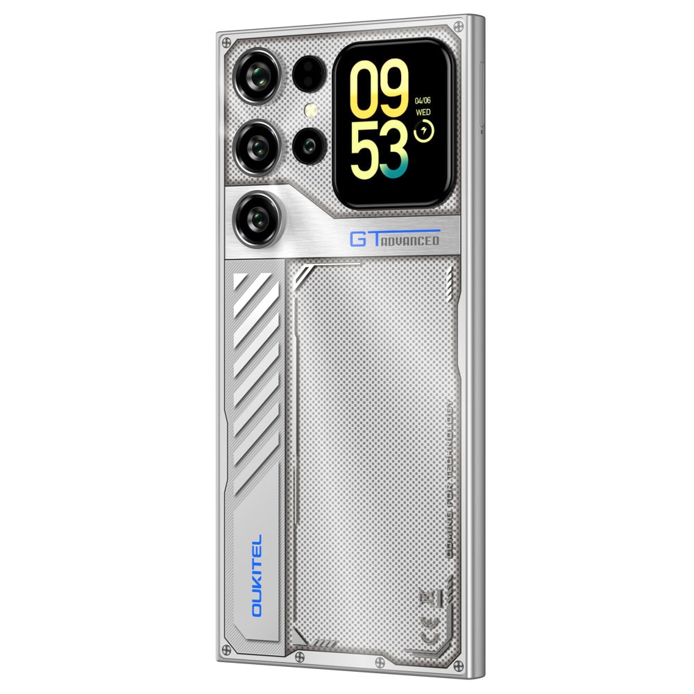 Oukitel C62 GT 128GB/4GB Silver | JAR Computers Oukitel C62 GT 128GB/4GB Silver