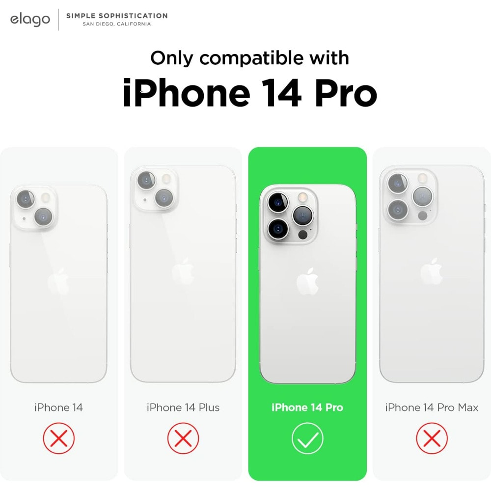 Калъф за Apple iPhone 14 Pro ES14GL61PRO-TRPU
