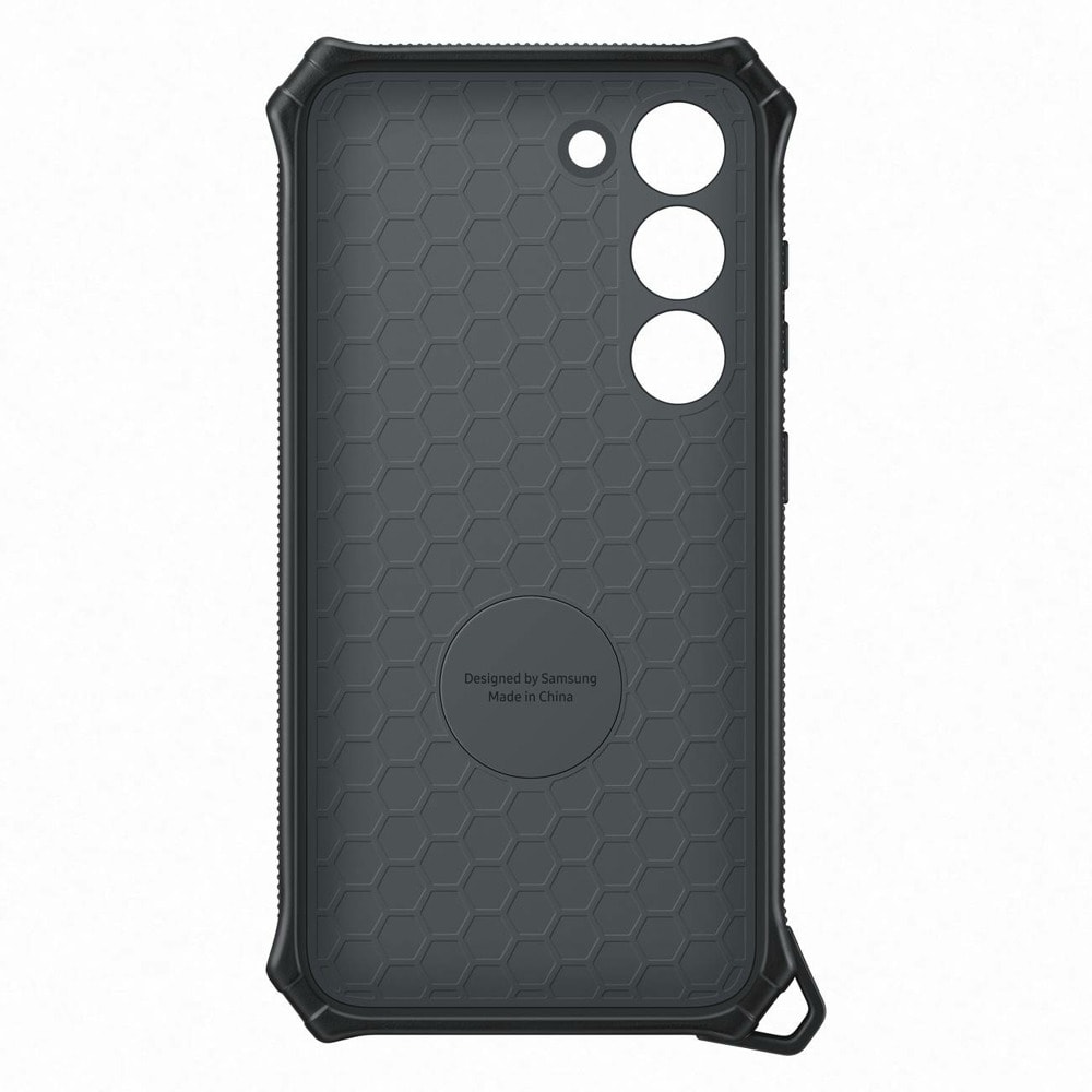 Samsung S23+ Rugged Gadget Case Black EF-RS916CBEG