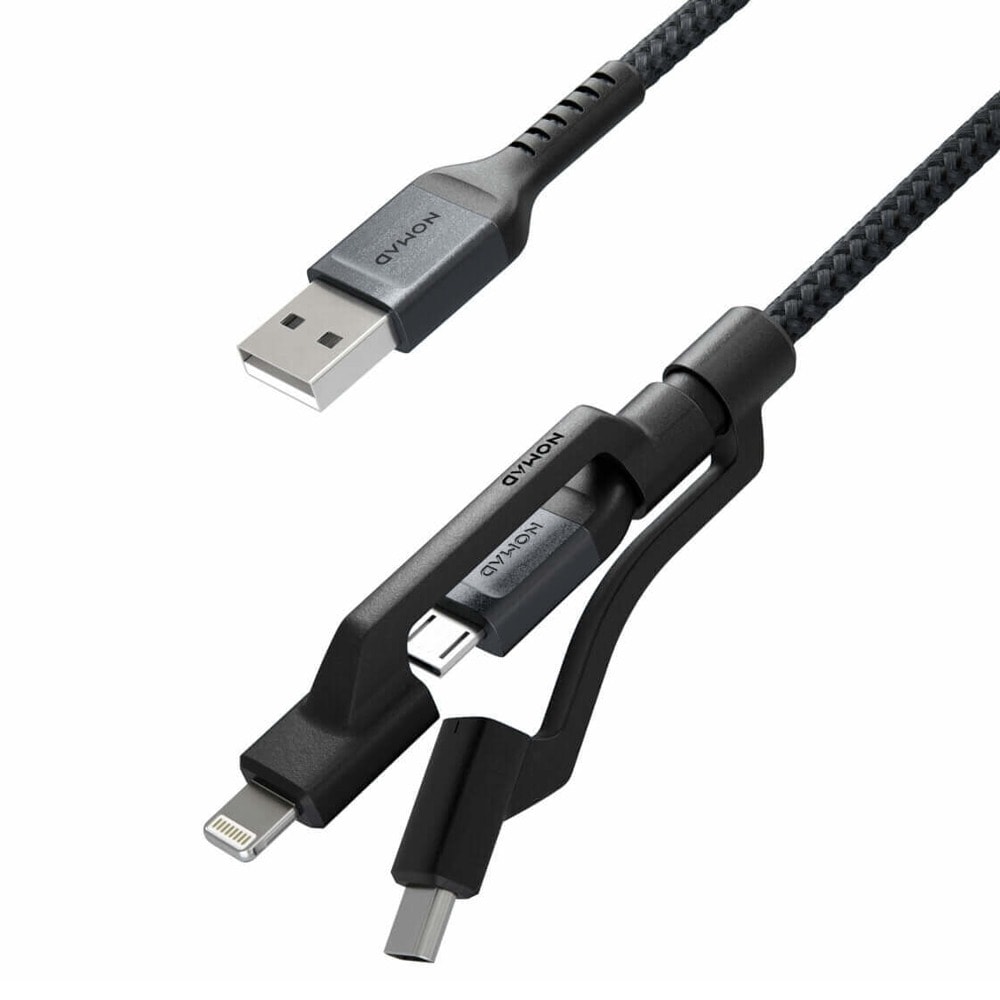 Nomad Kevlar USB-A to Universal Cable NM01012B00