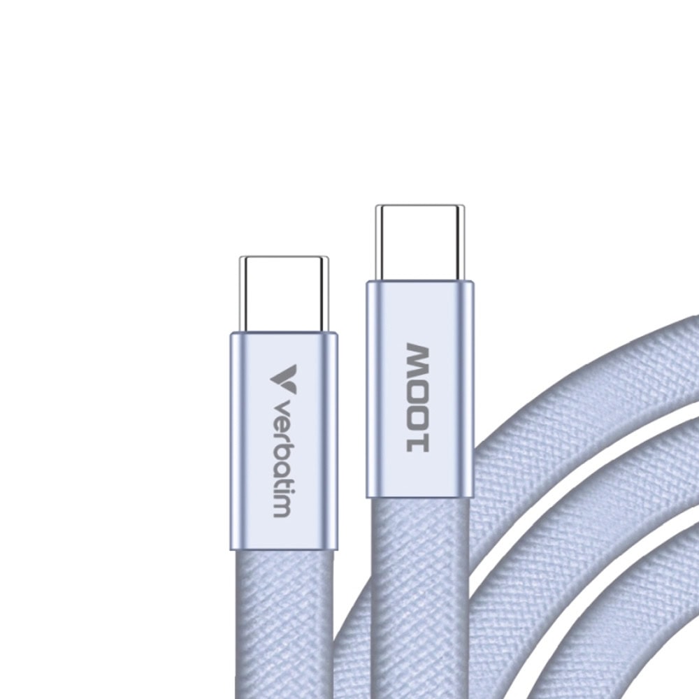 verbatim sync & charge softtouch cable 100w 30278 | JAR Computers verbatim sync & charge softtouch cable 100w 30278