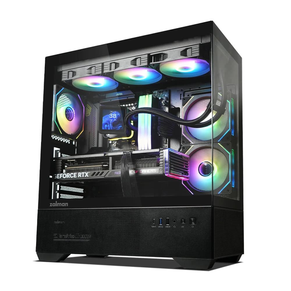 Zalman Chronix Black