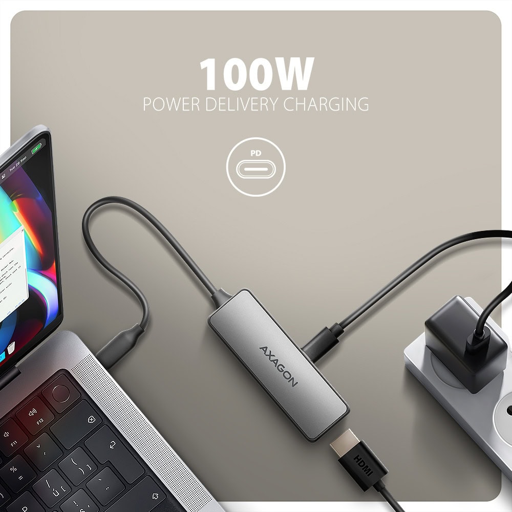 AXAGON RVC-HI8KPD