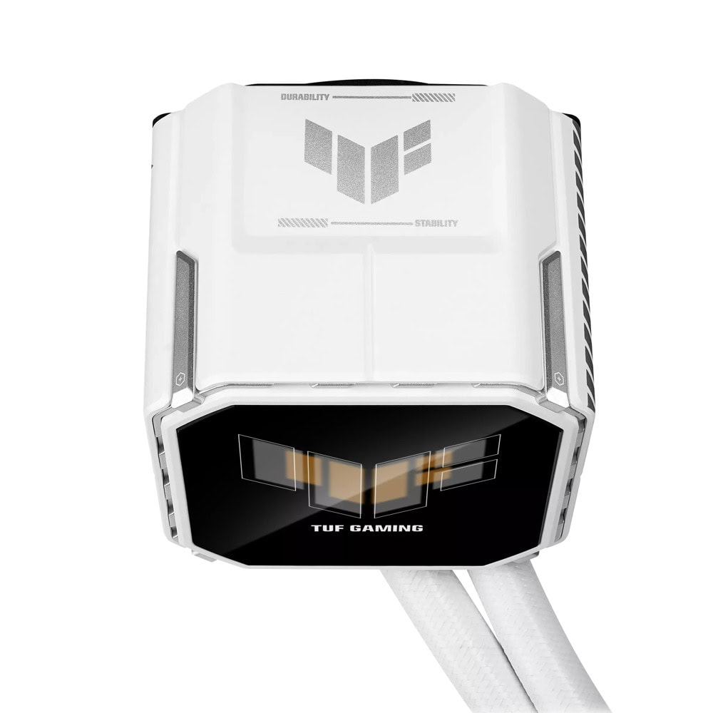Asus TUF Gaming LC III 360 ARGB LCD White Edition