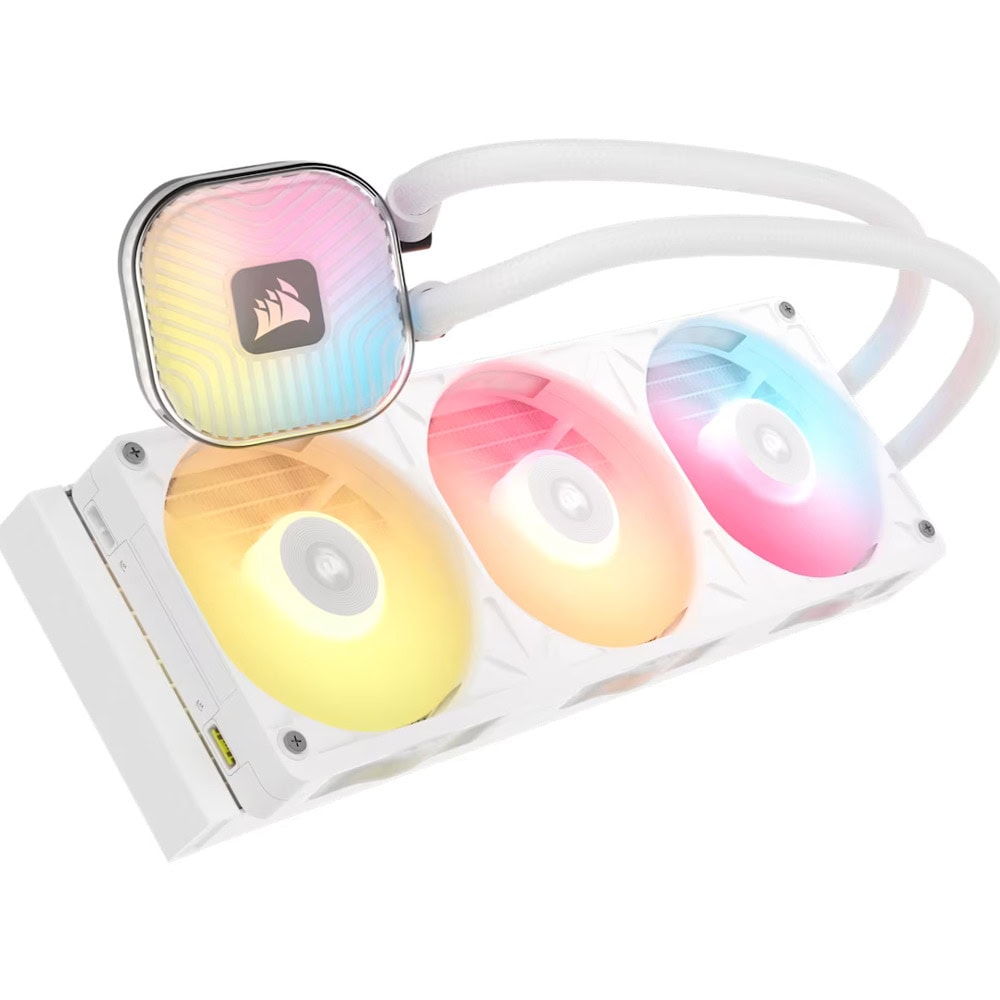 corsair cue link titan ii 360 rx rgb white | JAR Computers corsair cue link titan ii 360 rx rgb white