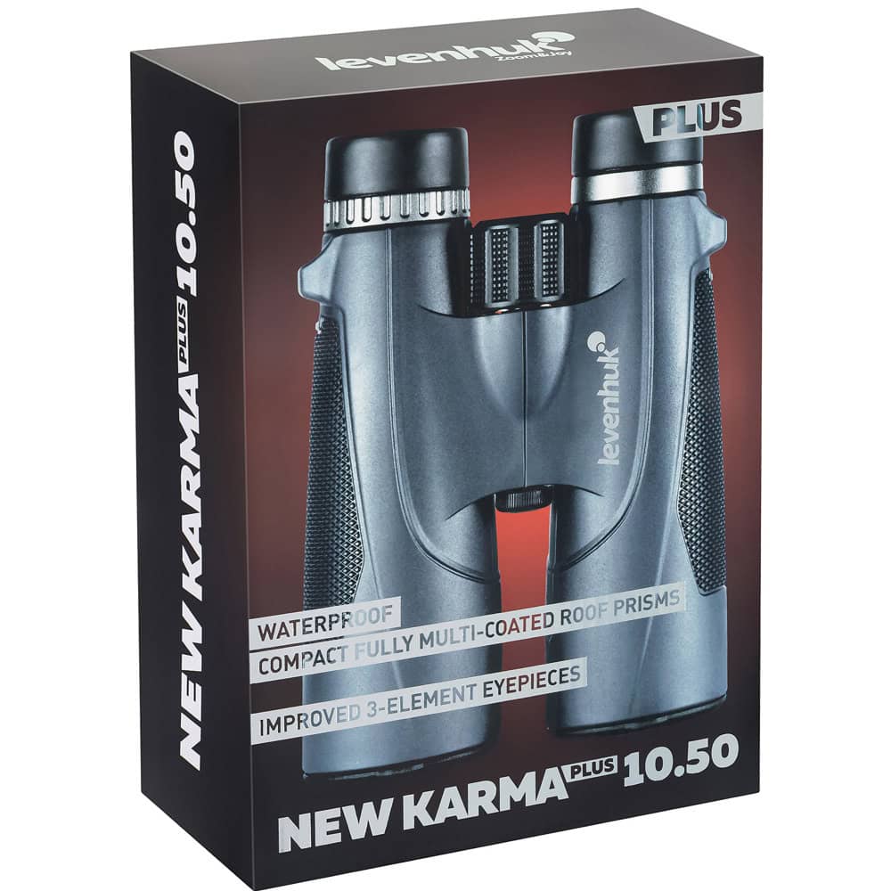 levenhuk new karma plus 10x50