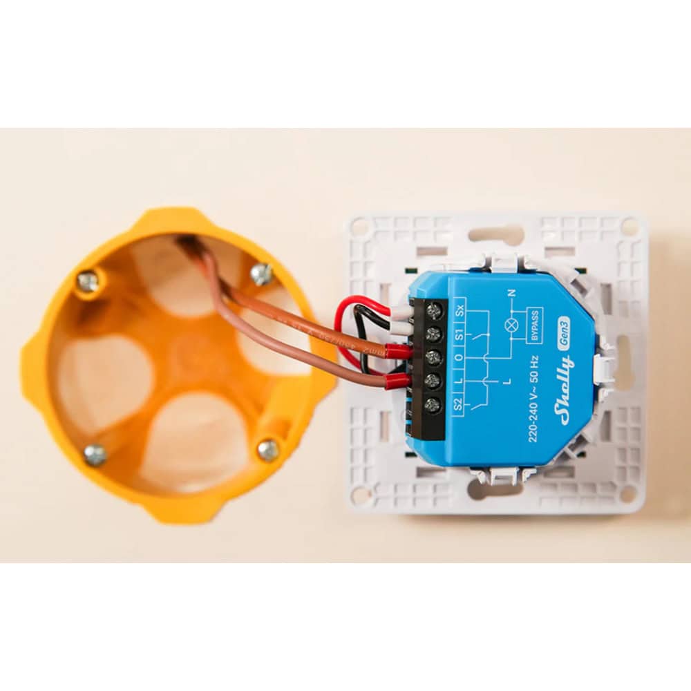 Shelly 1L Gen3 S3SW-0A1X1EUL