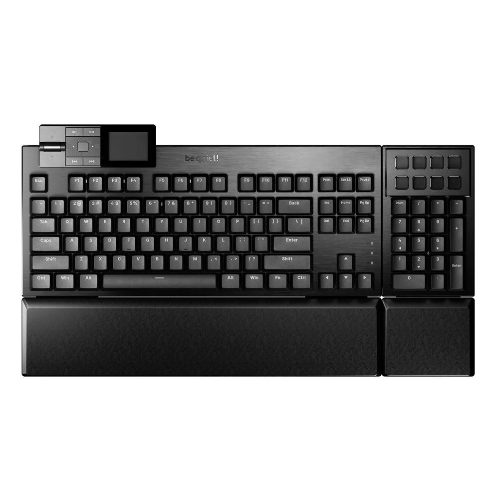 be quiet! Dark Mount Silent Tactile Black BT002US