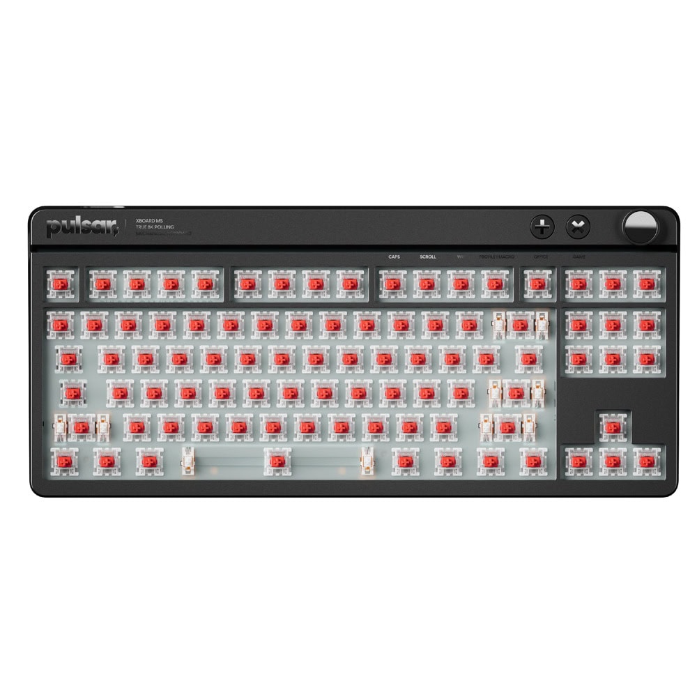 Клавиатура Pulsar Xboard MS TKL ANSI RGB