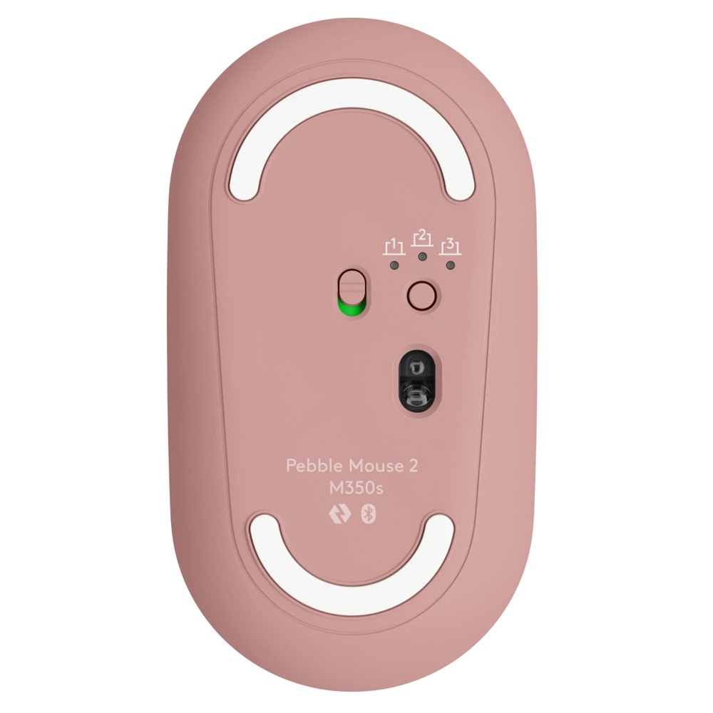 Мишка Logitech Pebble 2 M350s Rose bulk