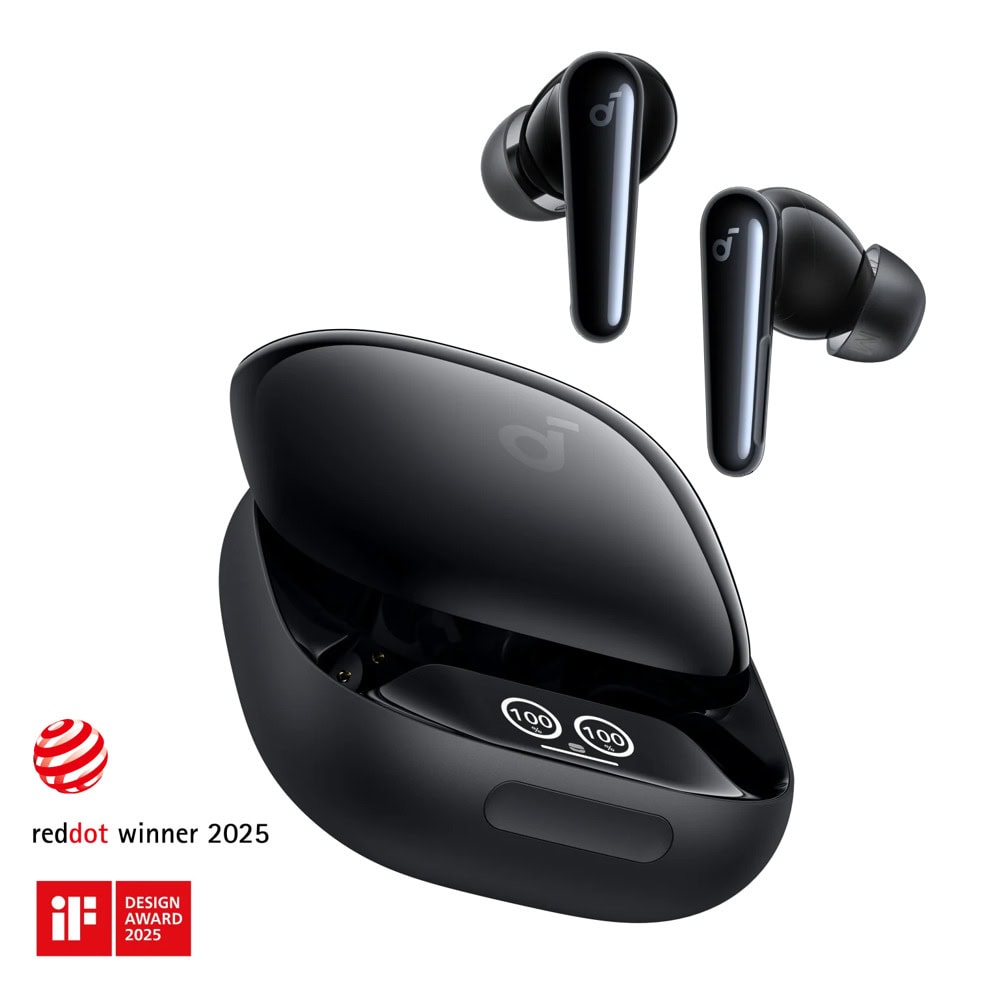soundcore Liberty 4 Pro Black | JAR Computers soundcore Liberty 4 Pro Black