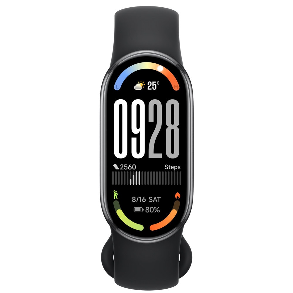 Xiaomi Smart Band 10 Black BHR07PYGL