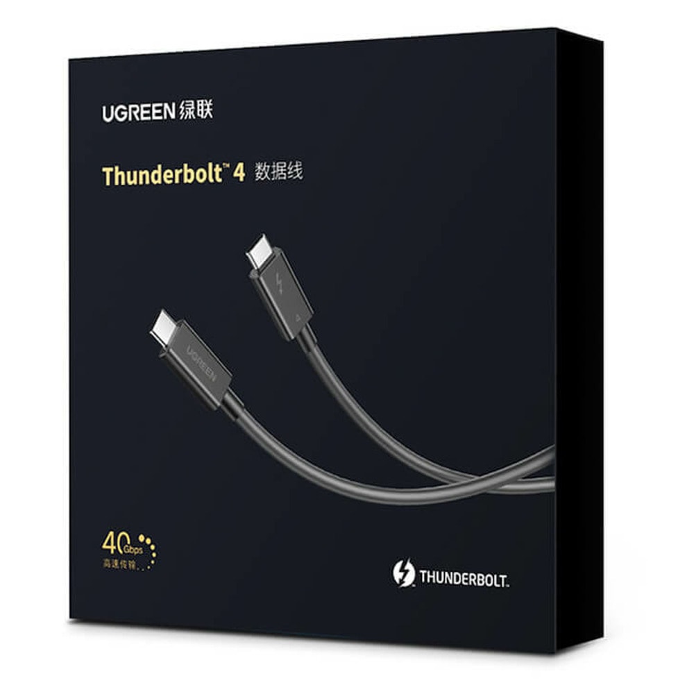 Кабел Thunderbolt USB-C 80cm