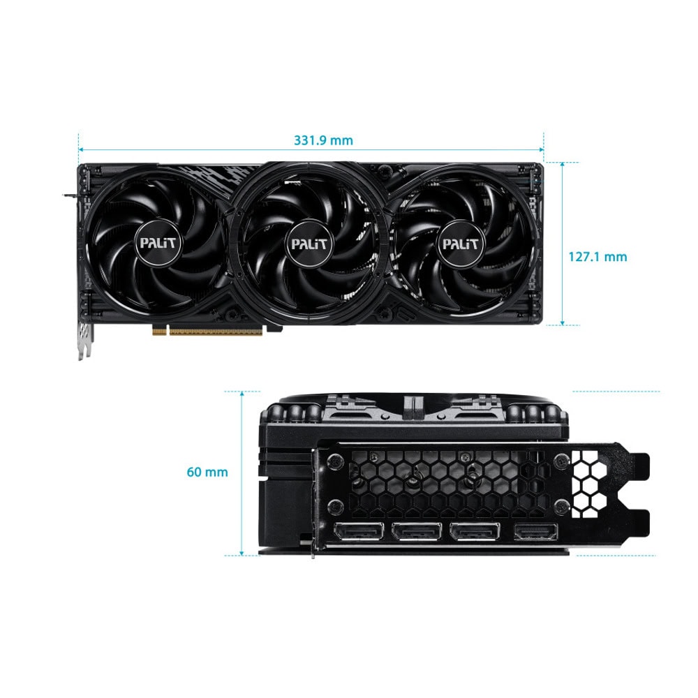 Palit GF RTX 5070 Ti GamingPro OC