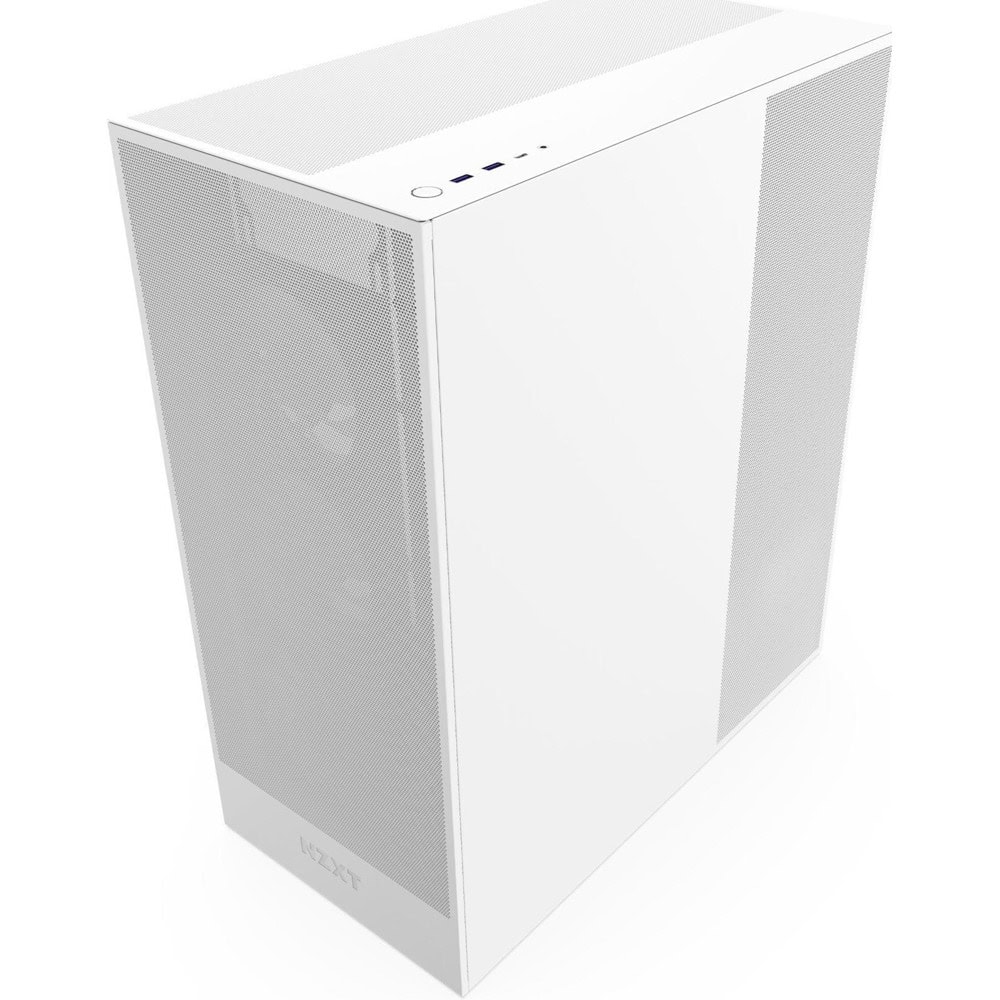 NZXT H7 Flow RGB White 2024 Edition CM-H72FW-R1