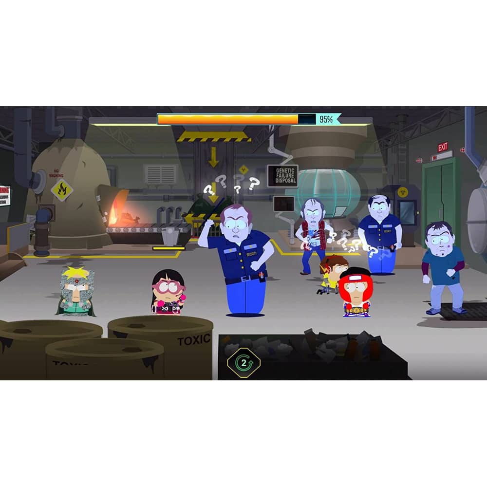 South Park: The Fractured But Whole Code Switch
