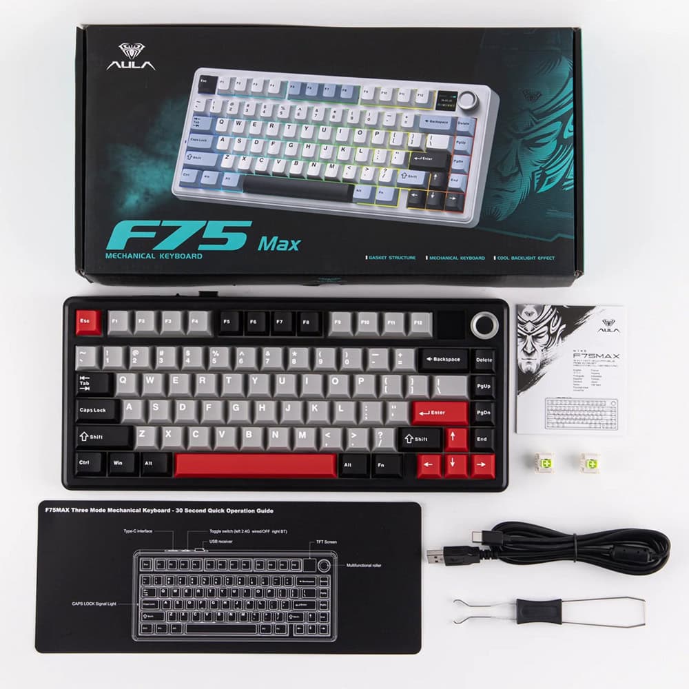 AULA F75 MAX