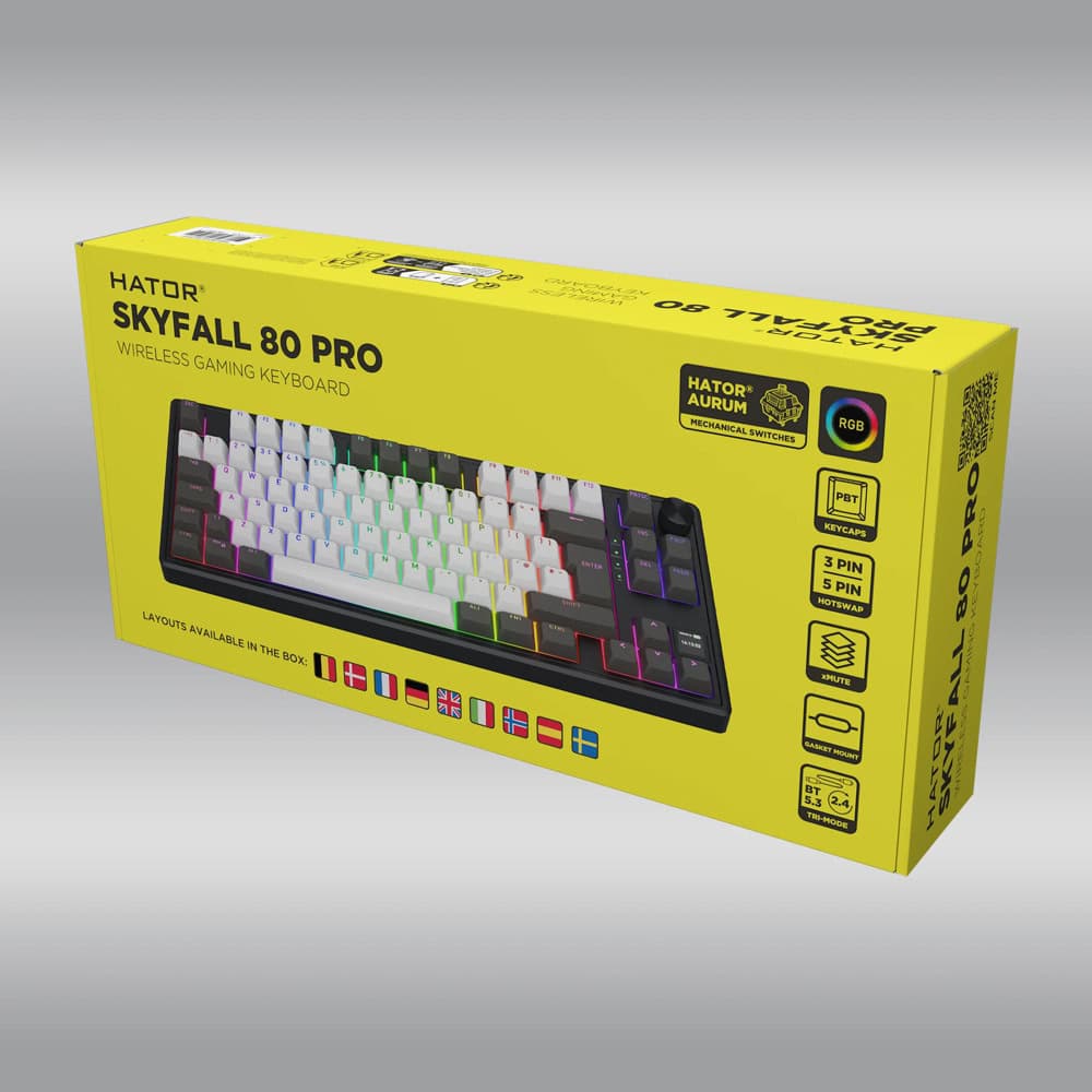 hator skyfall 80 pro черна | JAR Computers hator skyfall 80 pro черна