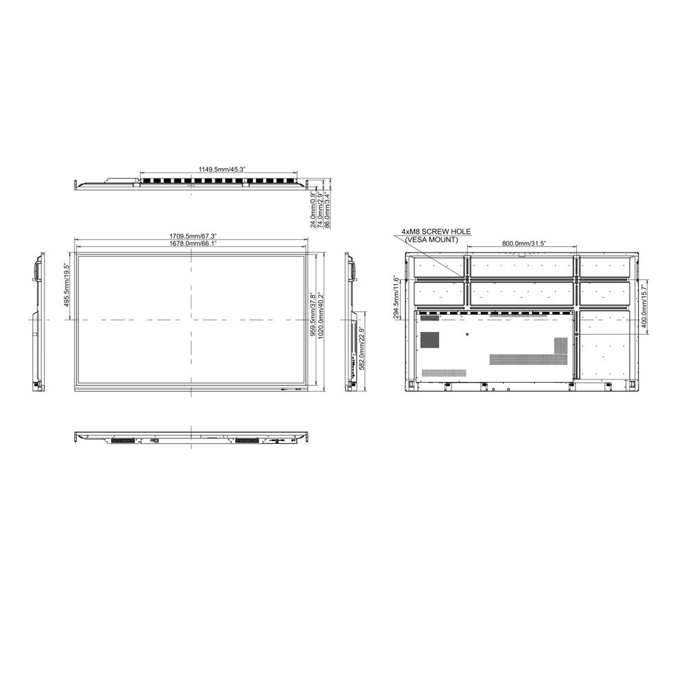 IIYAMA TE7504MIS-B1AG