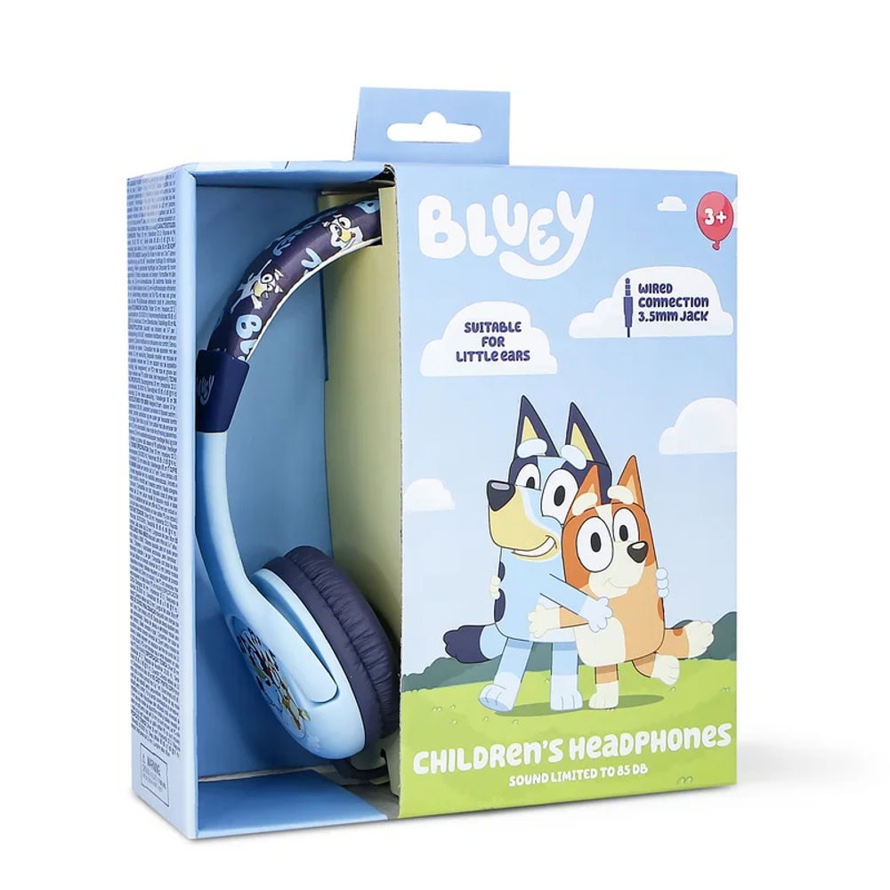 otl bluey wired headphones