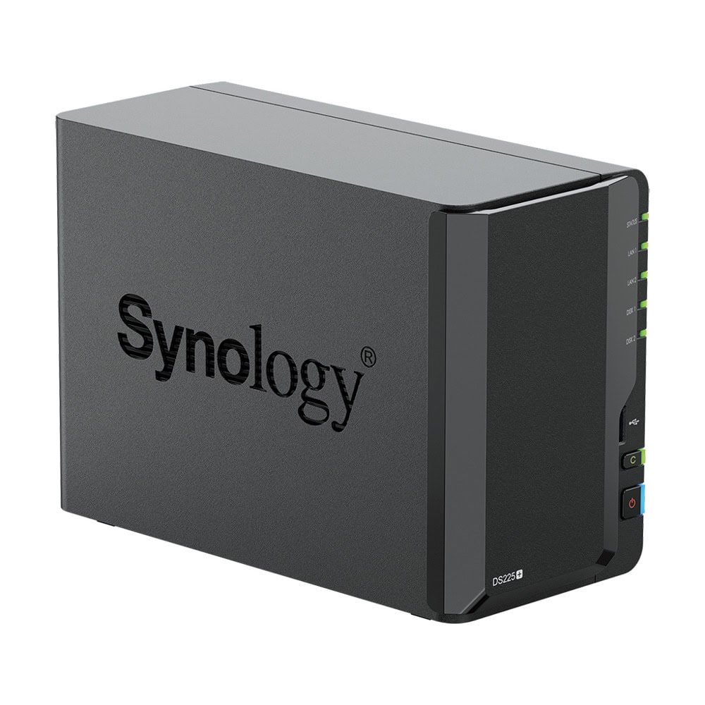 Synology DS225+ + 2x HAT3300-4T