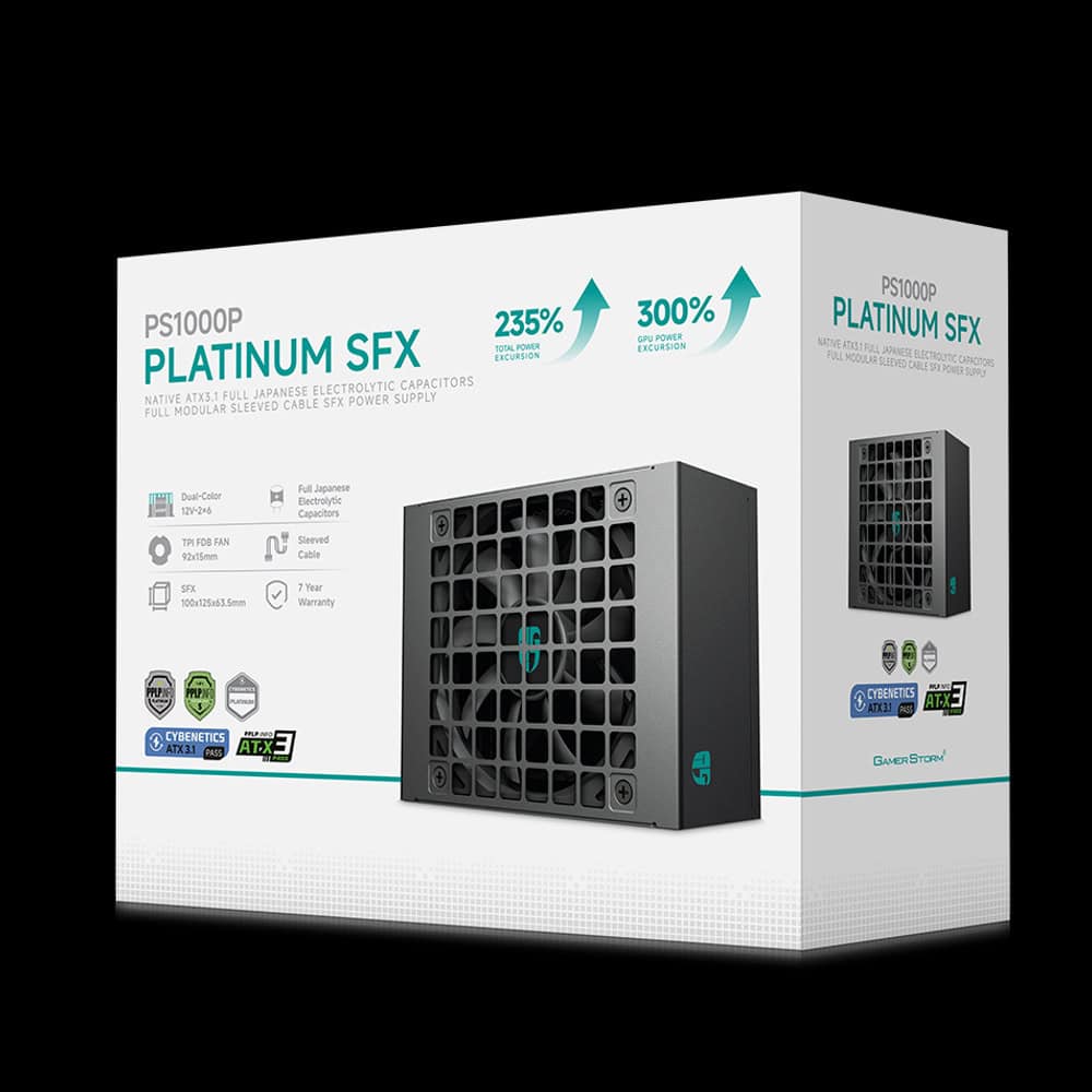 deepcool ps1000p | JAR Computers deepcool ps1000p