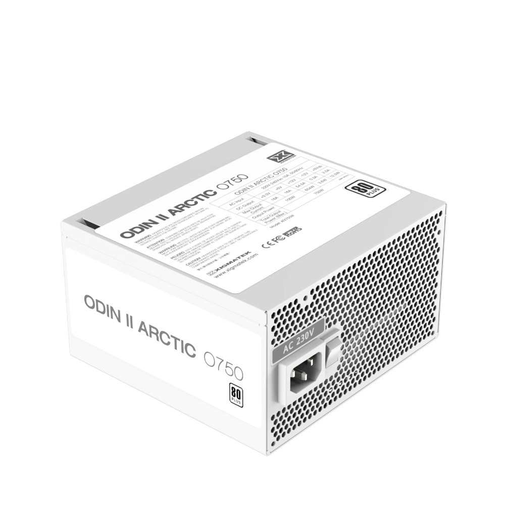 Захранване Xigmatek Odin II Arctic 750W