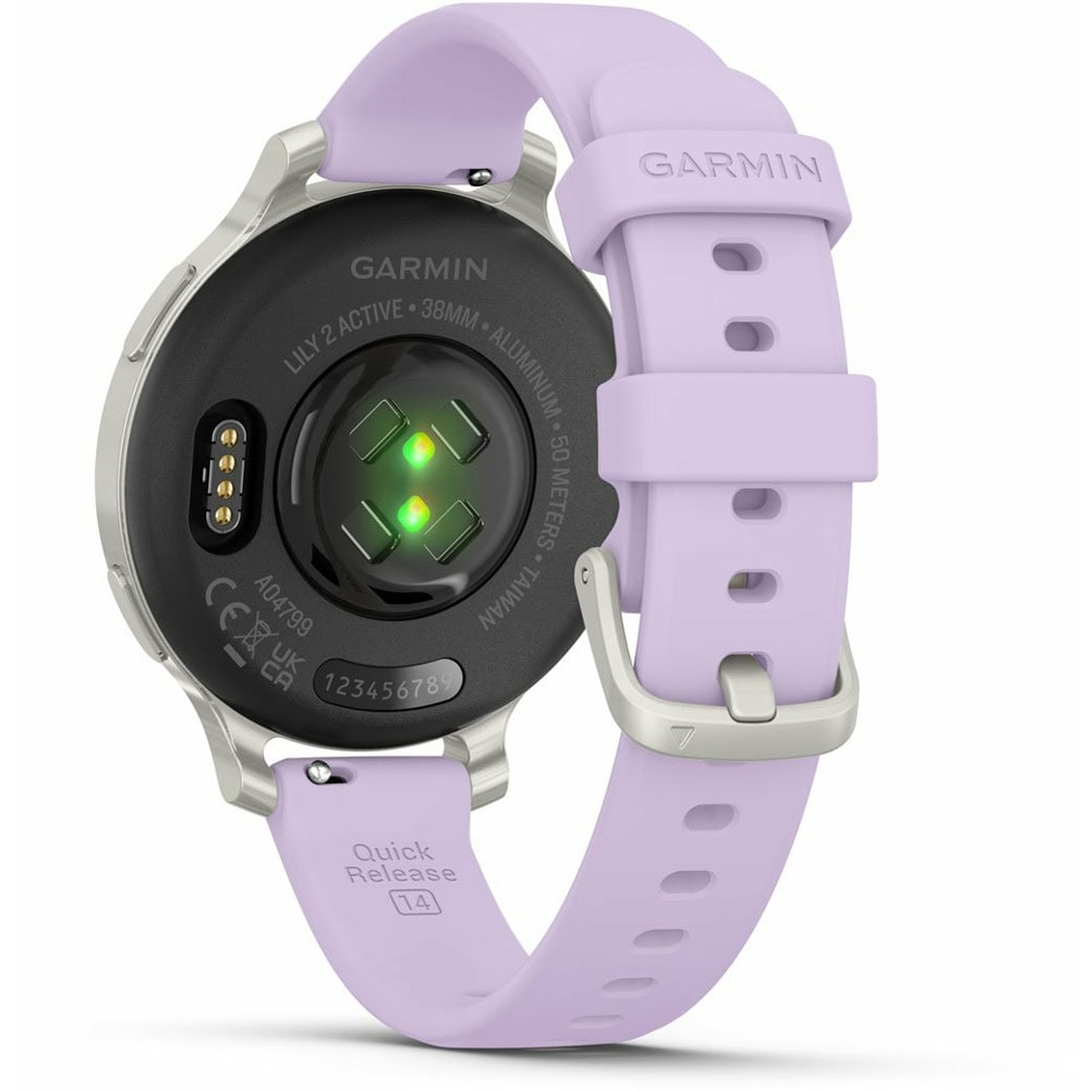 Garmin Lily 2 Active - Silver с Purple Jasmine