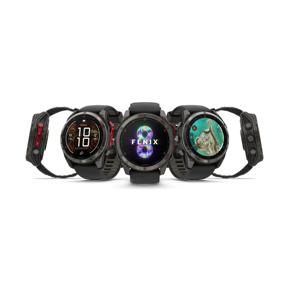 Garmin Fenix 8 Pro 51mm MicroLED 010-03380-01