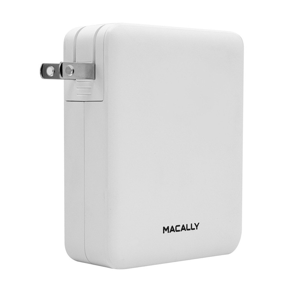 macally gan fast wall 142w бял