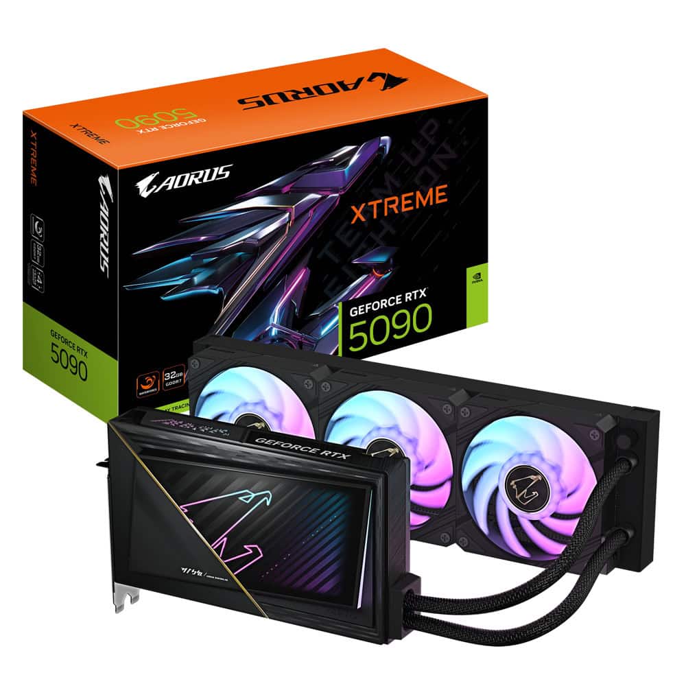 Gigabyte GF RTX 5090 Aorus Xtreme Waterforce