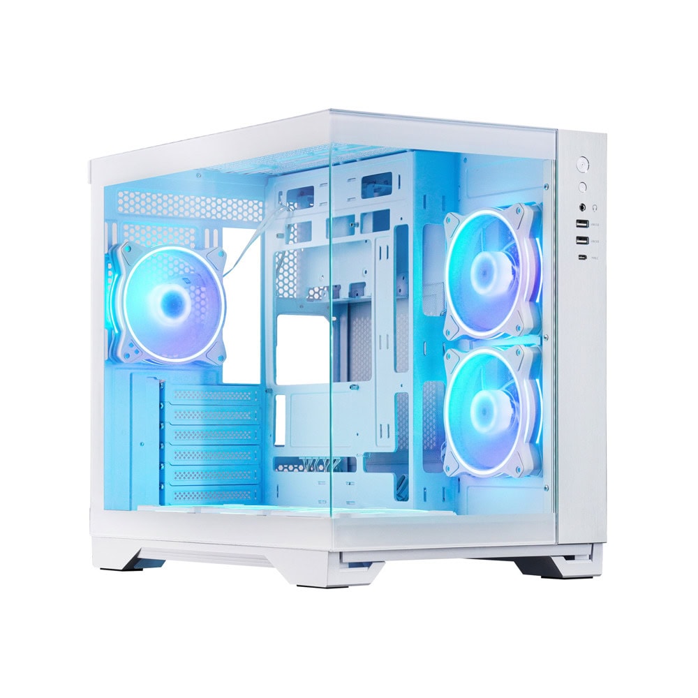 Chieftec GM-30W-TG-OP_CLC-240-RGB-W_PPG-850-CW | JAR Computers Chieftec GM-30W-TG-OP_CLC-240-RGB-W_PPG-850-CW