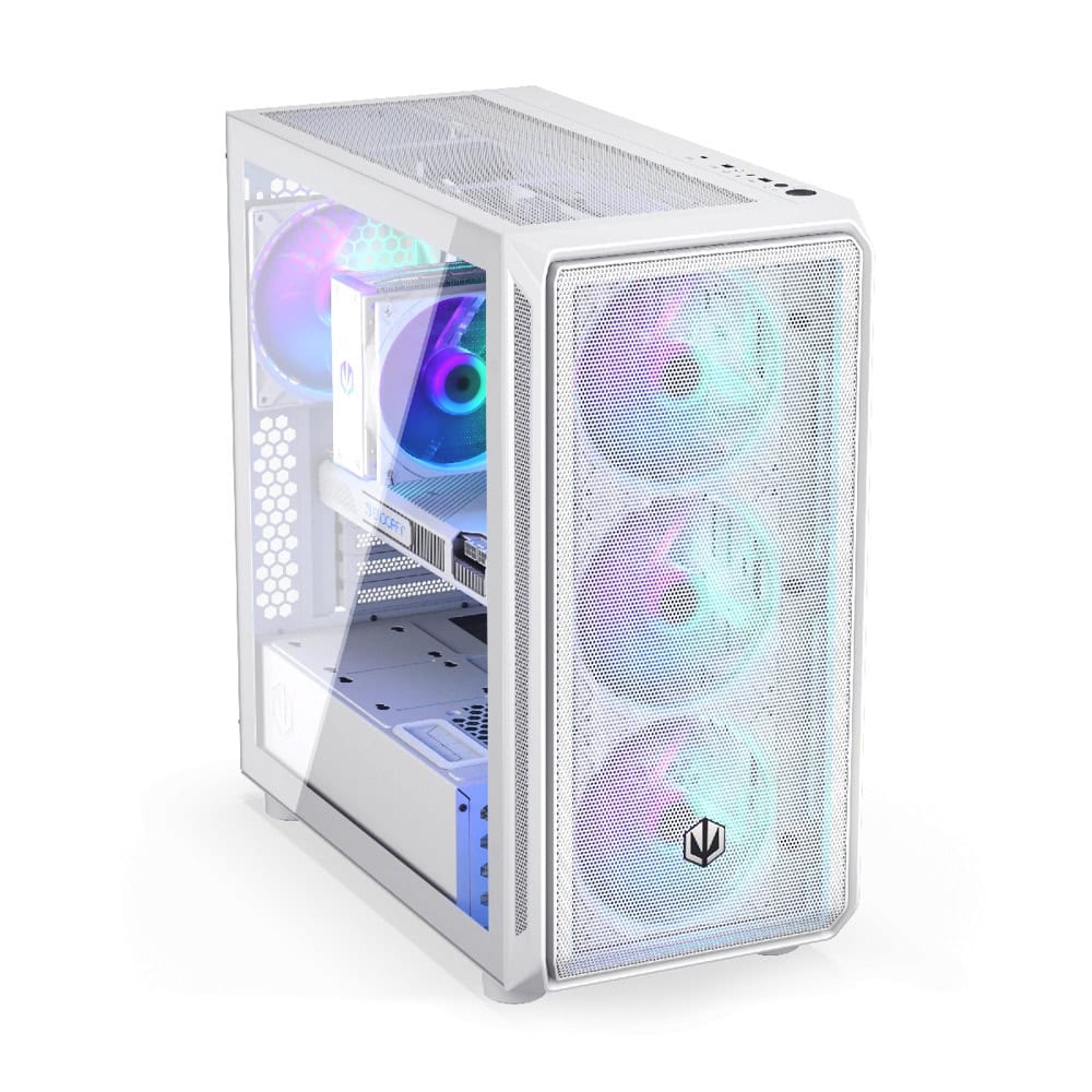 Кутия Endorfy ARX 700 ARGB White