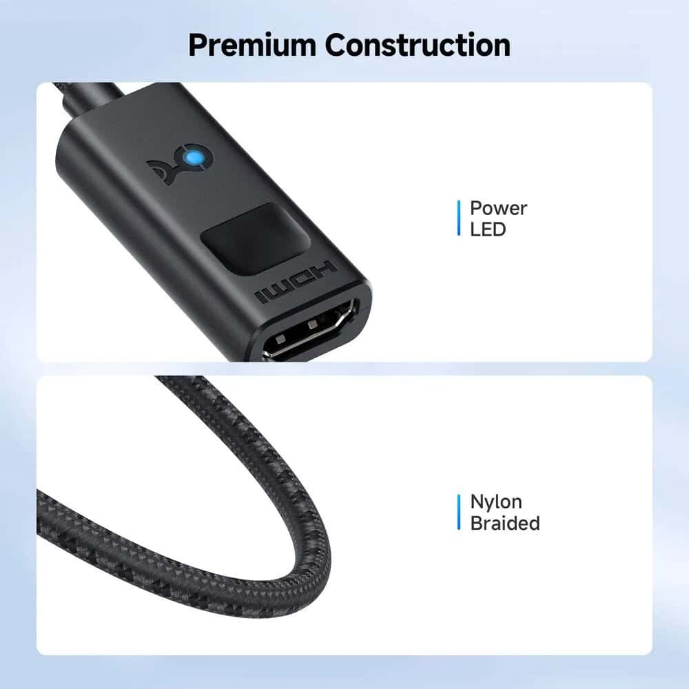 Cable Matters 102101-BLK