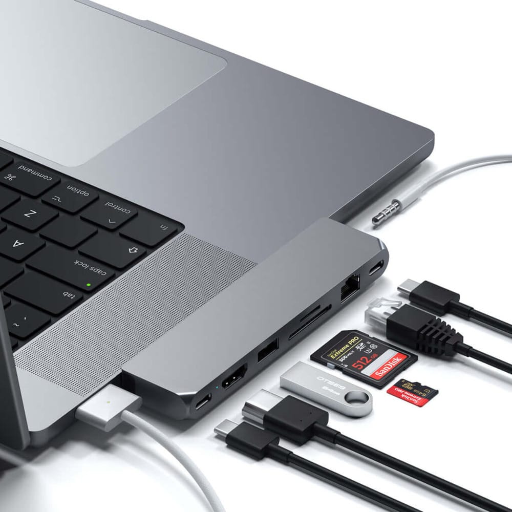 Satechi USB-C Pro Hub Max ST-UCPHMXM