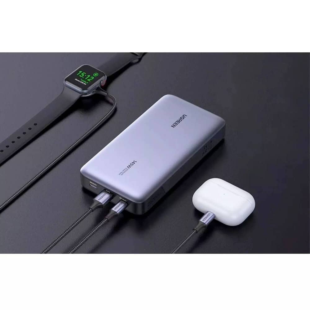 външна батерия ugreen nexode 25000 mah