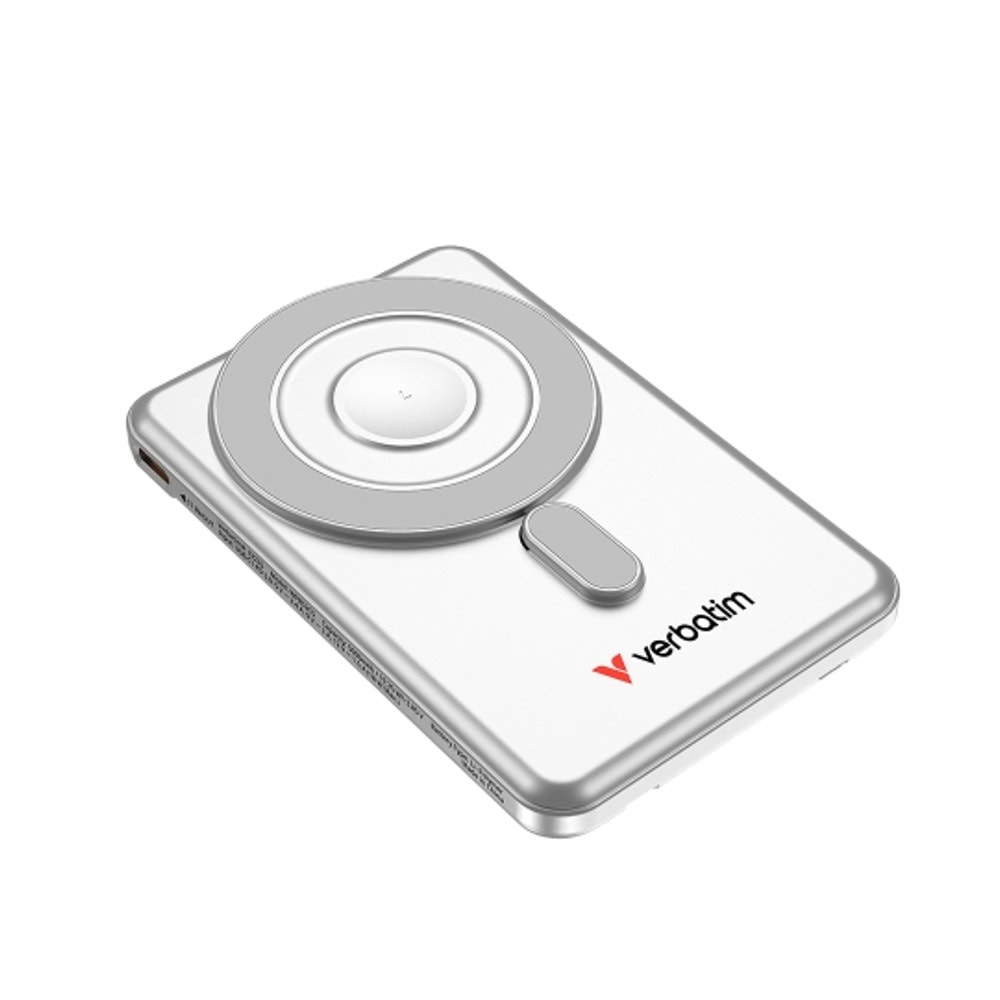 verbatim charge 'n' go two cable 5000mah 32276