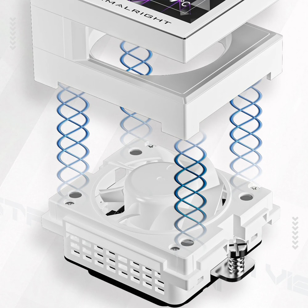 Thermalright Stream Vision 360 White