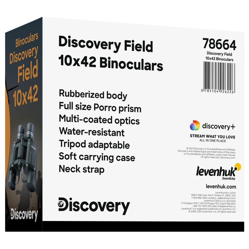 Discovery Field 10x42 78664