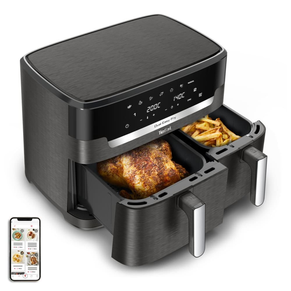 фритюрник с горещ въздух tefal ey942he0