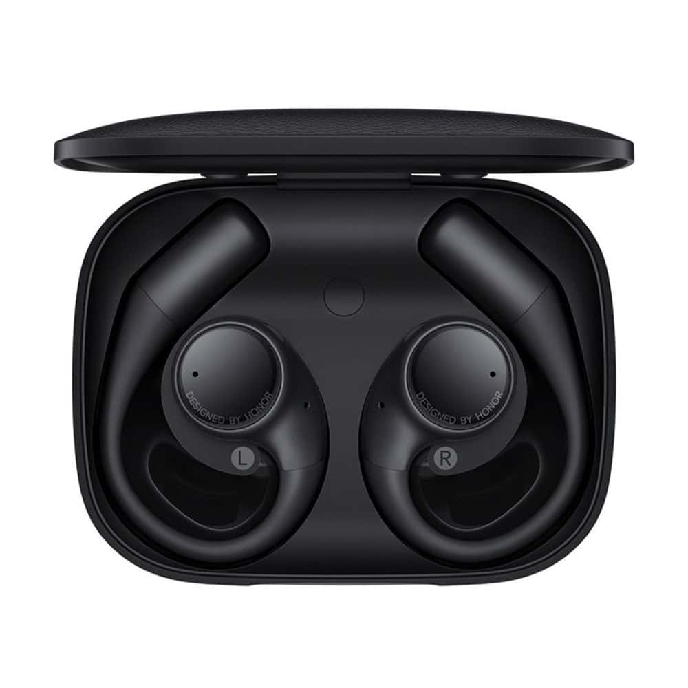 Honor Earbuds Open Polar Black | JAR Computers Honor Earbuds Open Polar Black