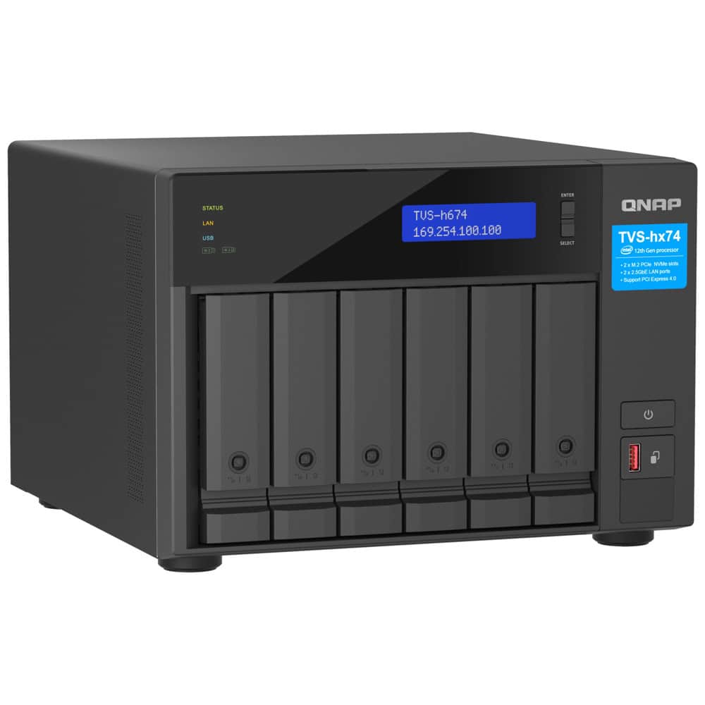 Qnap TVS-h674-i5-32G