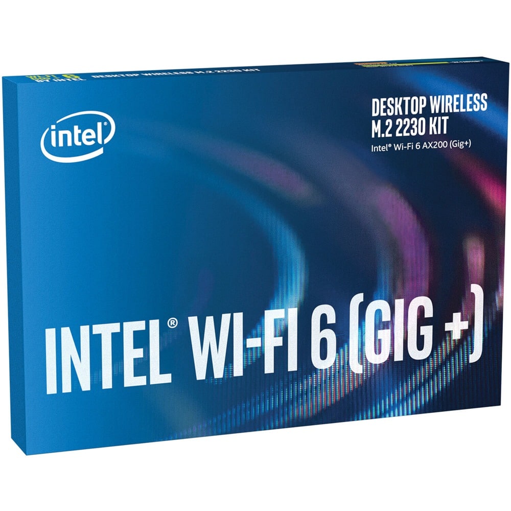 Мрежови адаптер Intel Wi-Fi6 AX200 Desktop Kit