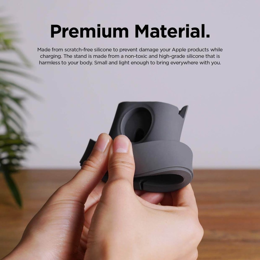 Elago Duo Charging Hub grey EST-DUO-DGY