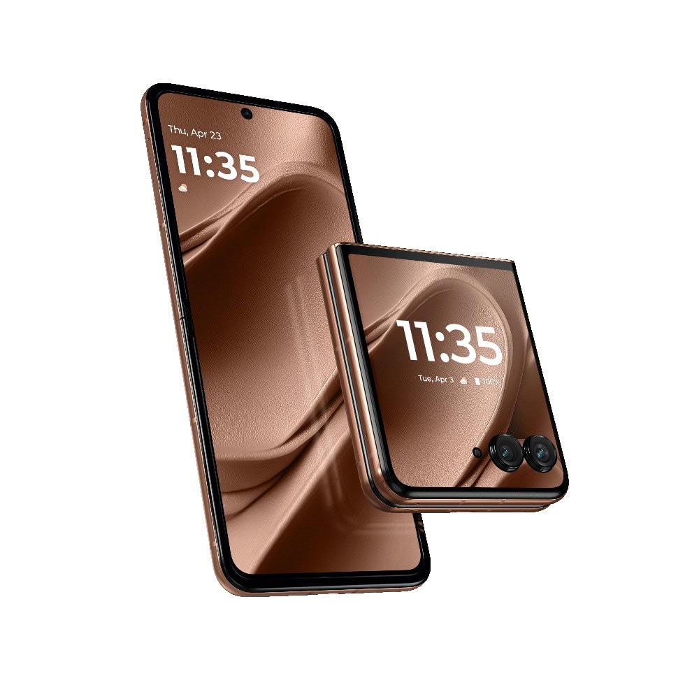 Смартфон Motorola RAZR 50 ULTRA Mocha Mousse