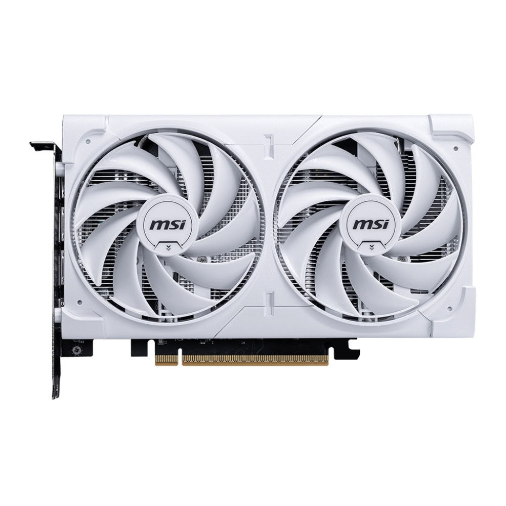 видео карта nvidia gf rtx 5060 msi ventus 2x white