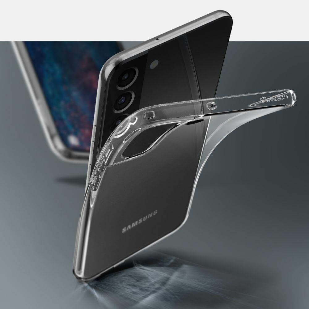 Spigen Liquid Crystal Case за S22 Plus ACS03950