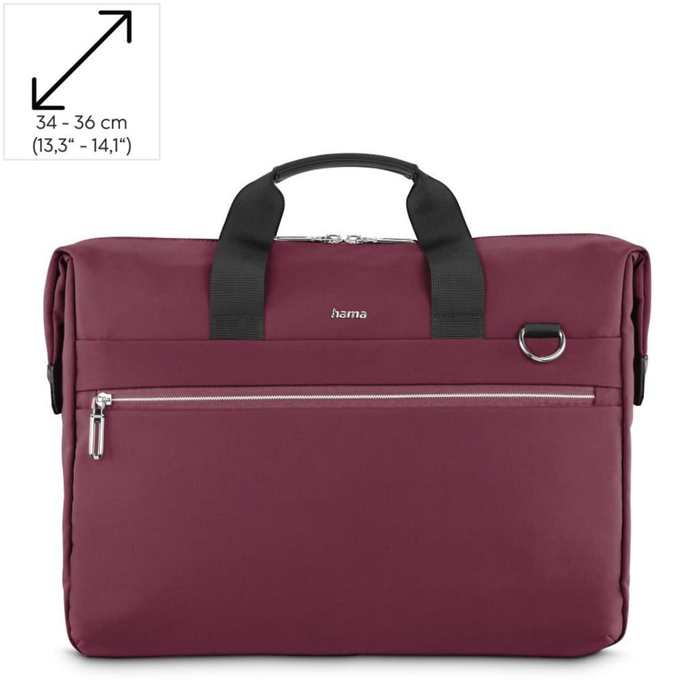 чанта за лаптоп hama ultimate red 227064