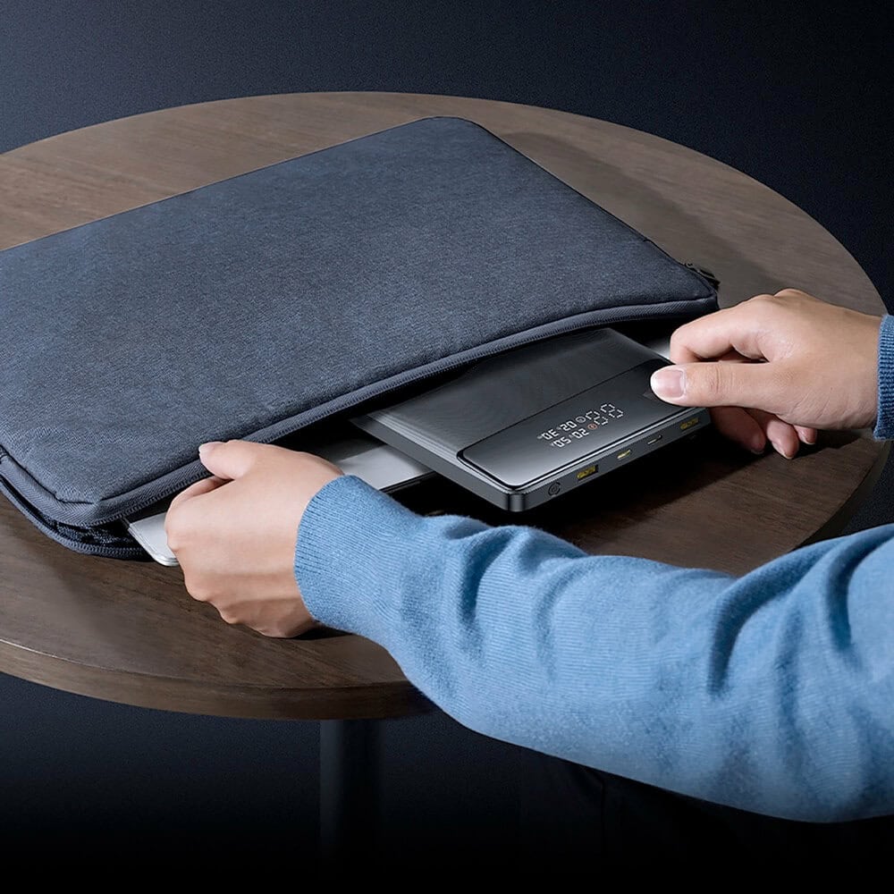 baseus blade h1 power bank 20000mah черен | JAR Computers baseus blade h1 power bank 20000mah черен