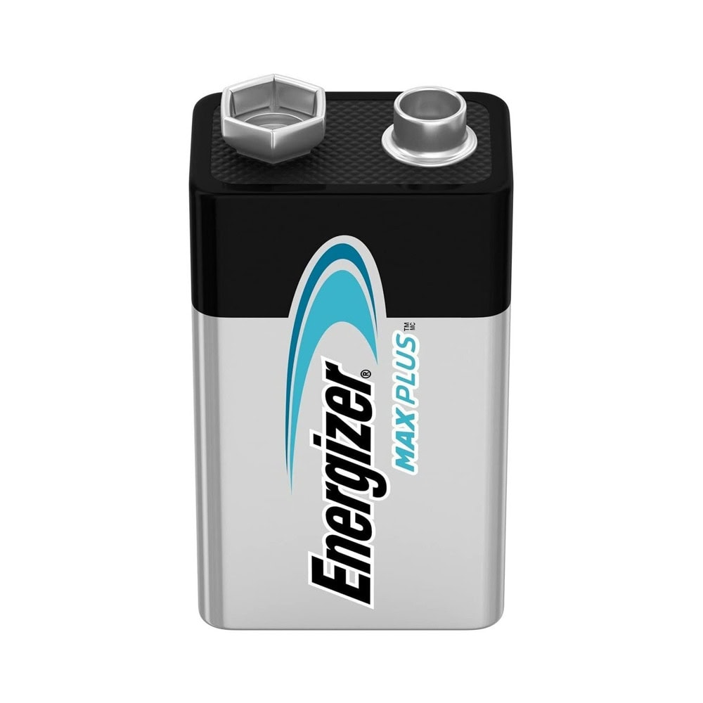 Energizer Max Plus 6F22 9V 1pc | JAR Computers Energizer Max Plus 6F22 9V 1pc